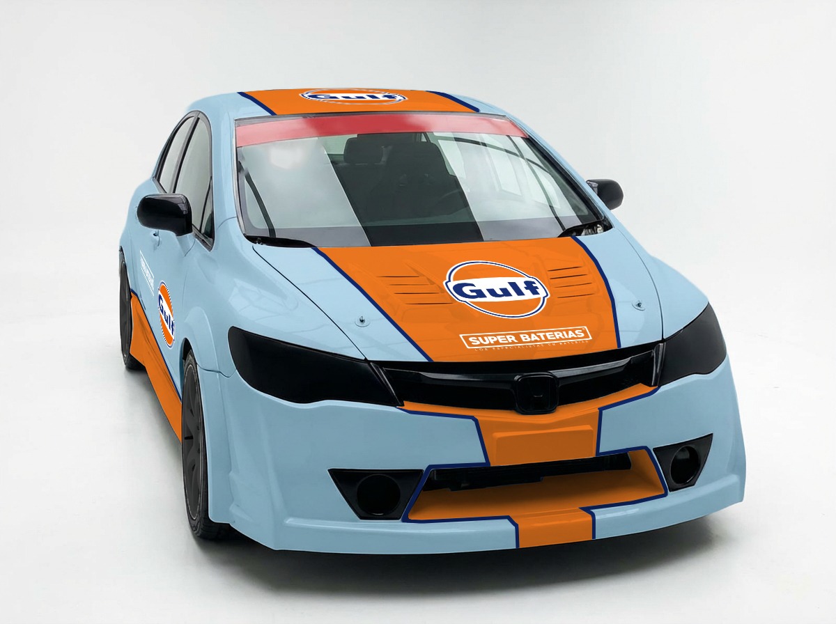 Icónico livery Gulf estará presente en el Turismo Endurance Series 2025
